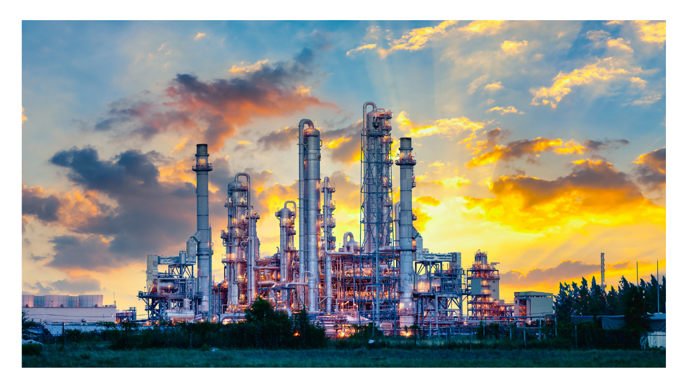 oil gas refinery industry