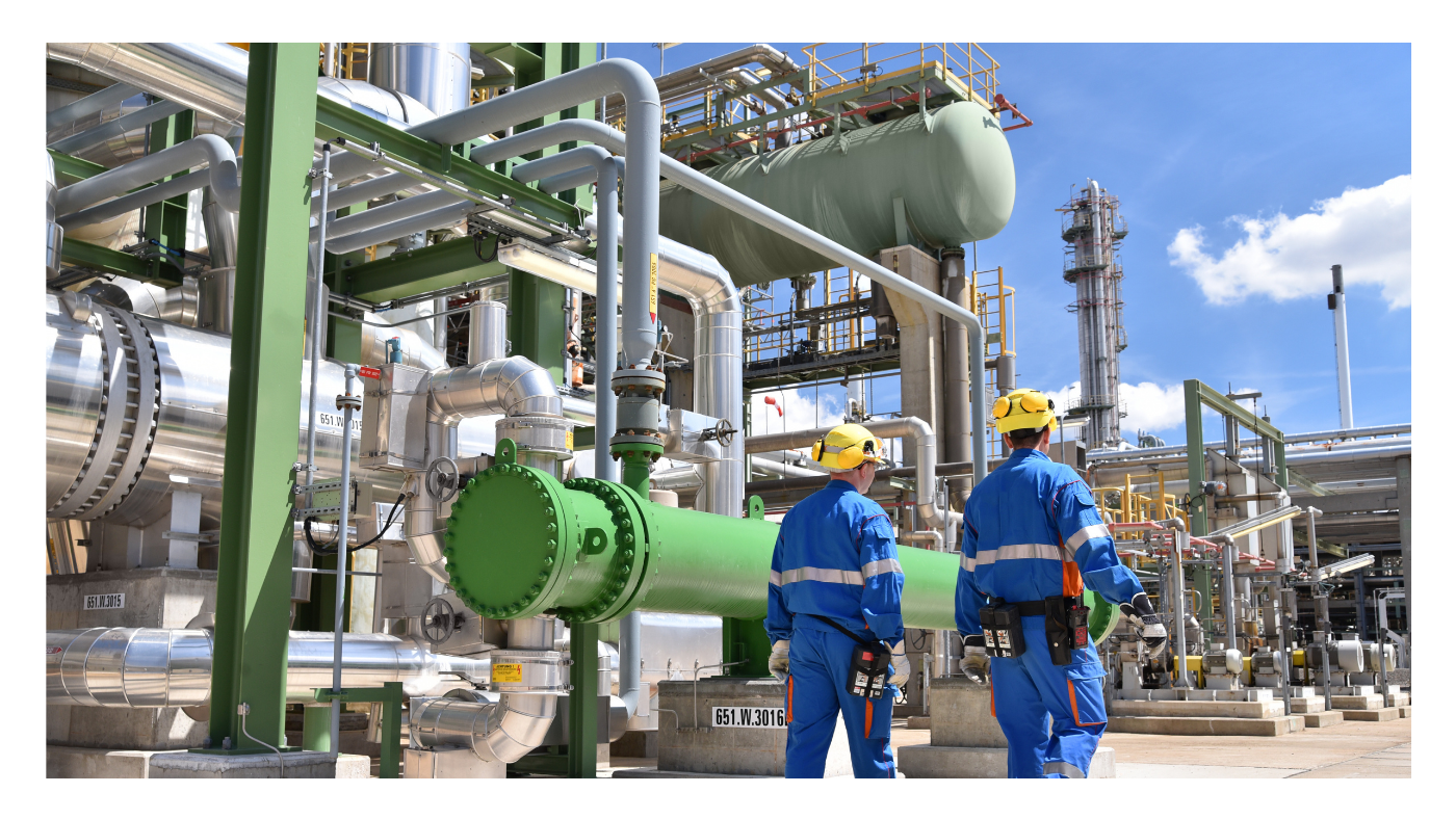 chemical industry plant